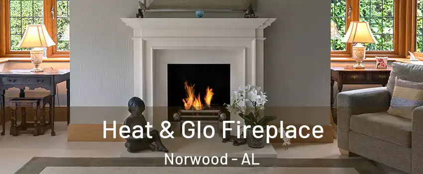 Heat & Glo Fireplace Norwood - AL