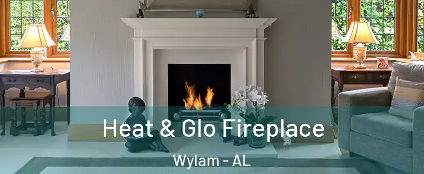 Heat & Glo Fireplace Wylam - AL