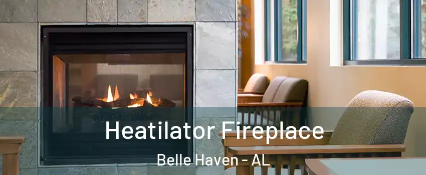 Heatilator Fireplace Belle Haven - AL