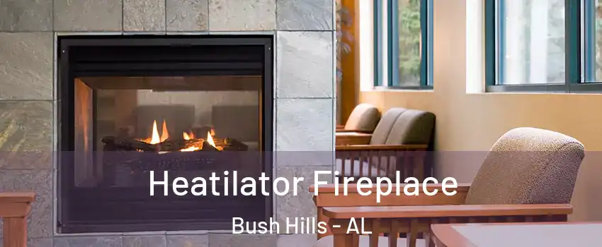Heatilator Fireplace Bush Hills - AL