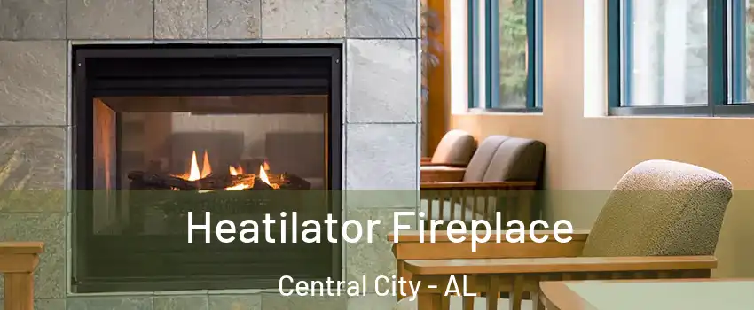 Heatilator Fireplace Central City - AL