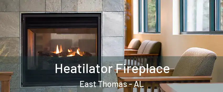 Heatilator Fireplace East Thomas - AL