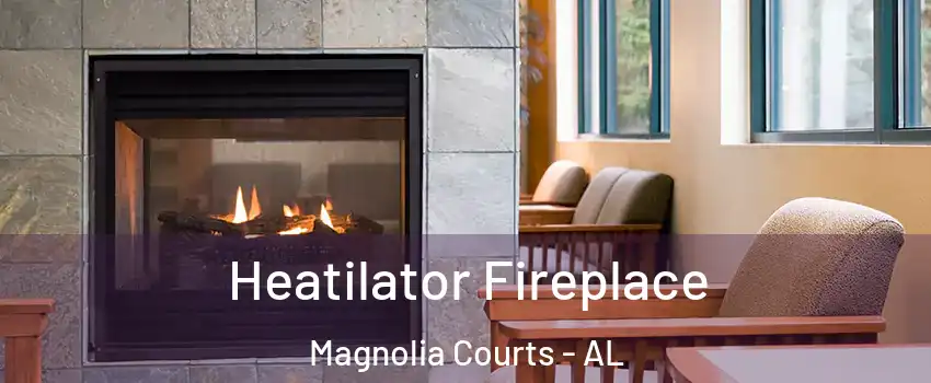 Heatilator Fireplace Magnolia Courts - AL