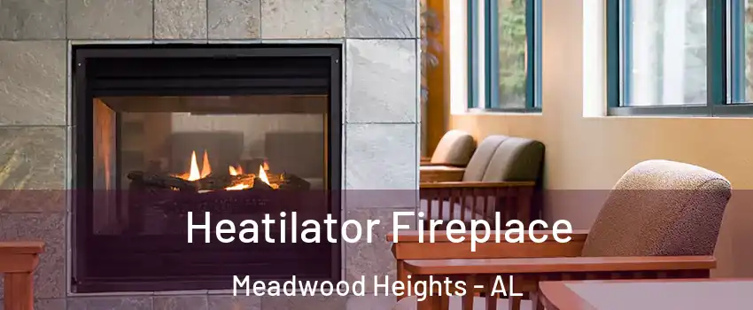 Heatilator Fireplace Meadwood Heights - AL