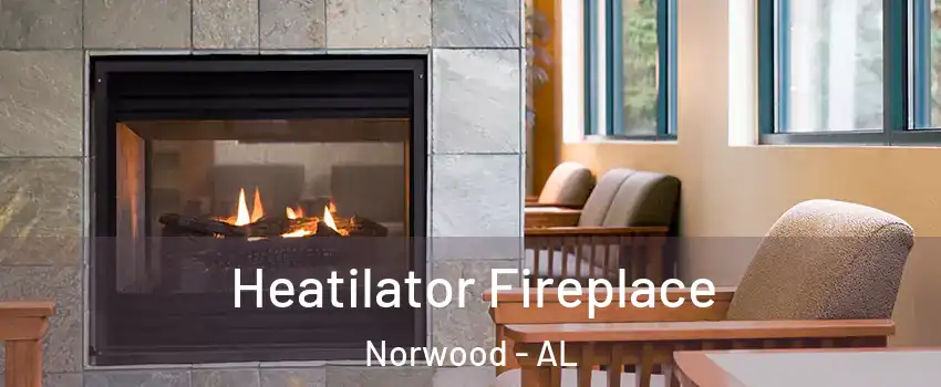 Heatilator Fireplace Norwood - AL