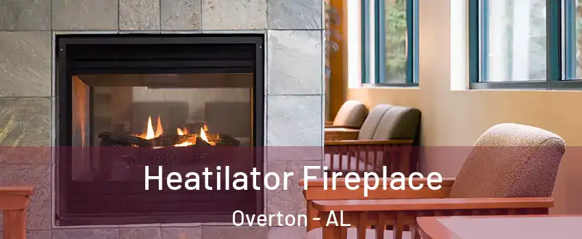 Heatilator Fireplace Overton - AL