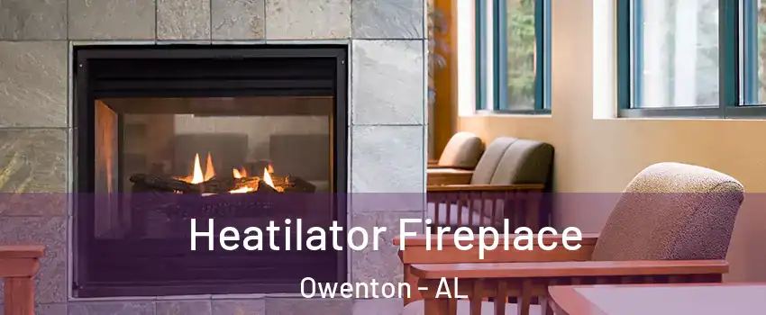Heatilator Fireplace Owenton - AL