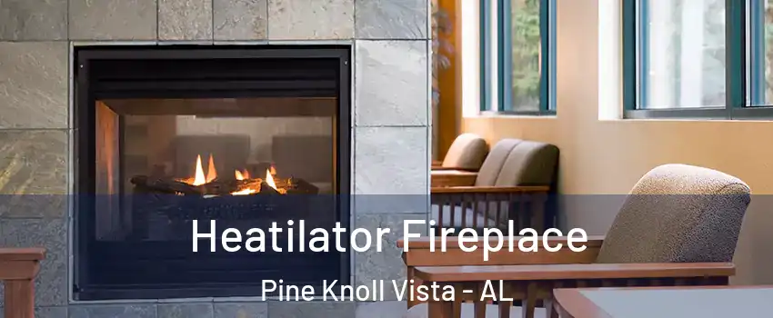 Heatilator Fireplace Pine Knoll Vista - AL