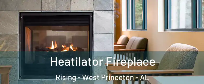 Heatilator Fireplace Rising - West Princeton - AL