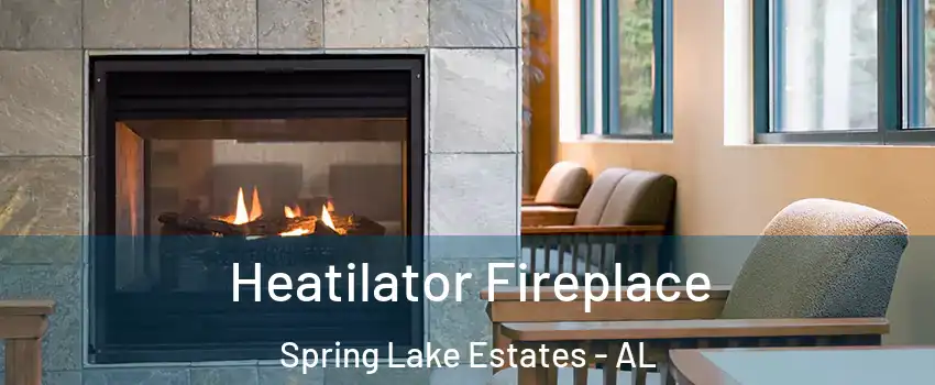 Heatilator Fireplace Spring Lake Estates - AL