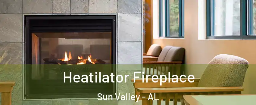 Heatilator Fireplace Sun Valley - AL