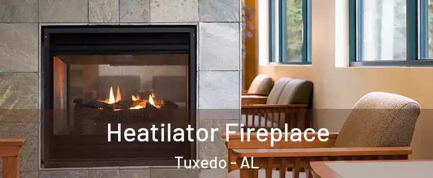 Heatilator Fireplace Tuxedo - AL