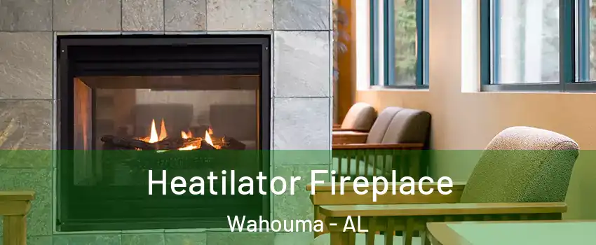 Heatilator Fireplace Wahouma - AL