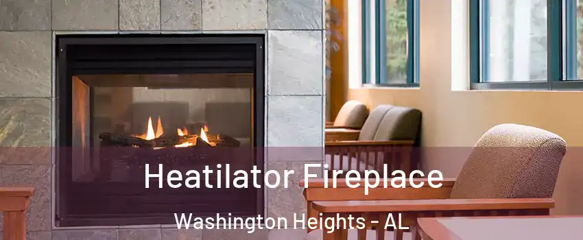 Heatilator Fireplace Washington Heights - AL