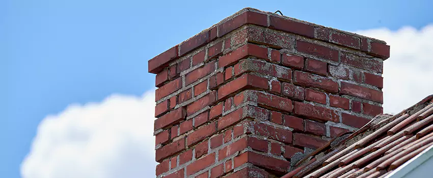 Brick Chimney Flue Installation in West End, AL