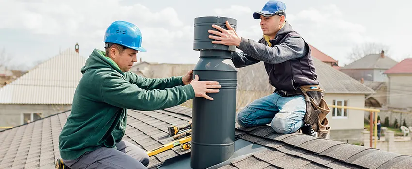 Chimney Air Vent Repair in Central City, AL