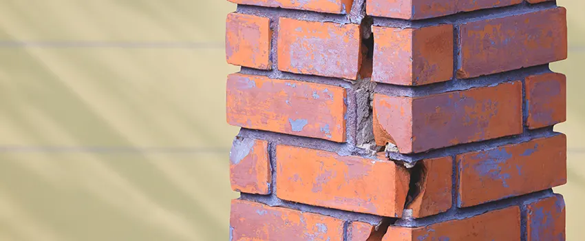 Broken Chimney Bricks Repair Services in West End, AL