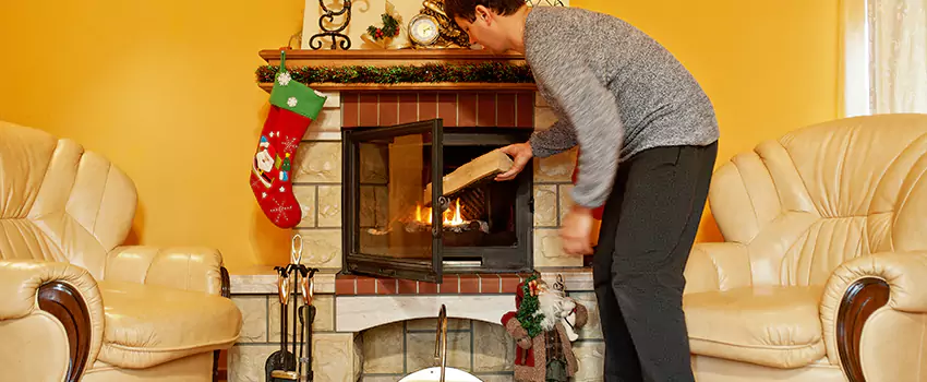 Gas to Wood-Burning Fireplace Conversion Services in West End, Alabama