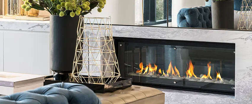 Custom Fireplace Crystals in West End, Alabama