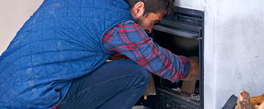 Gas Fireplace Inspection in West End, Alabama