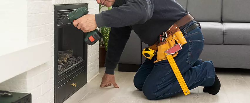 Fireplace Installation in West End, Alabama