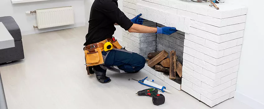Cleaning Direct Vent Fireplace in West End, AL