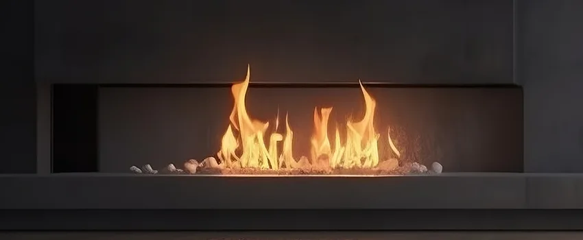 B-Vent Gas Fireplace Installation in West End, AL