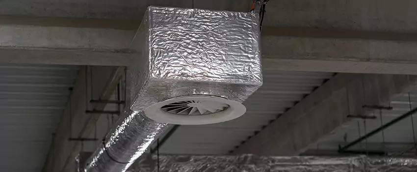 Heating Ductwork Insulation Repair Services in West End, AL