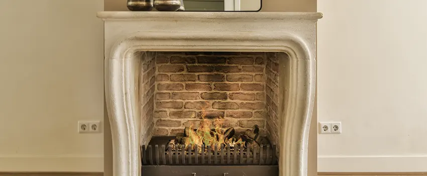 Vintage-style Fireplace Redesign in West End, Alabama