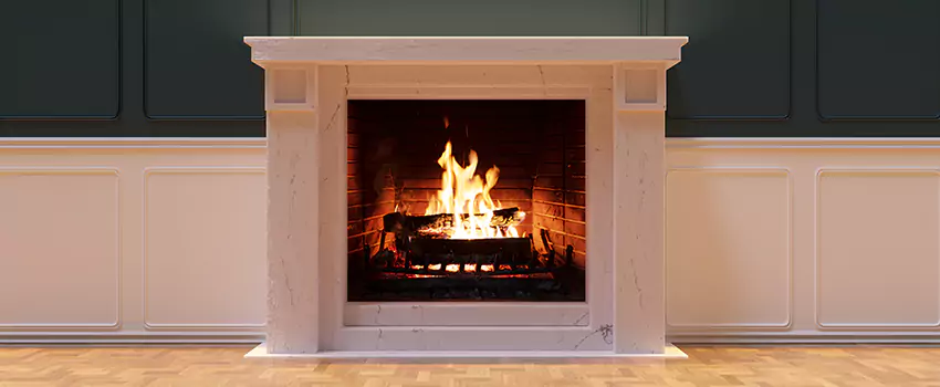 Open Flame Wood-Burning Fireplace Installation Services in West End, Alabama
