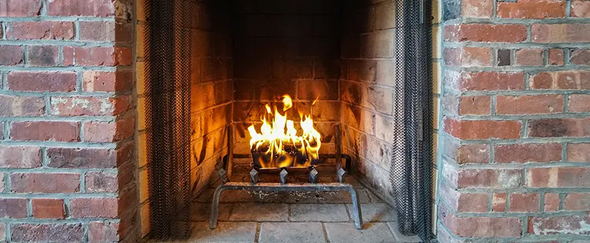 Repairing Damaged Fireplace Tiles in West End, Alabama