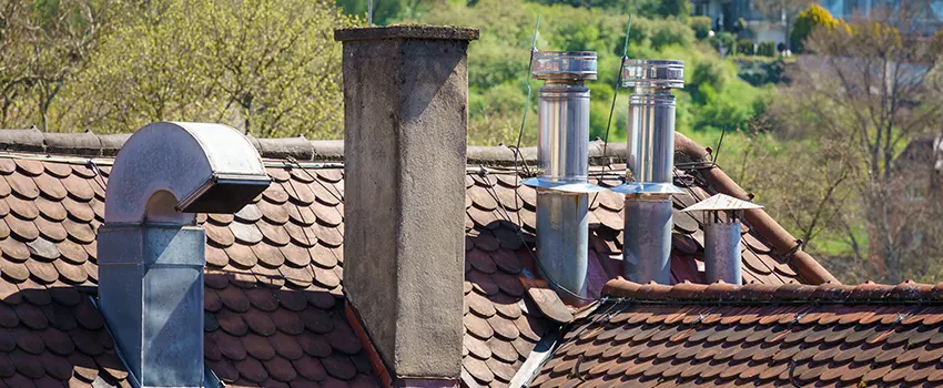 Residential Chimney Flashing Repair Services in Central City, AL