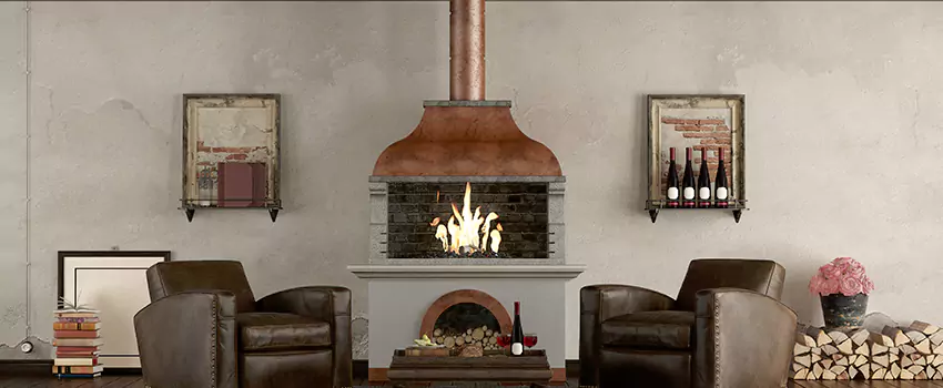 Thelin Hearth Products Providence Pellet Insert Fireplace Installation in West End, AL