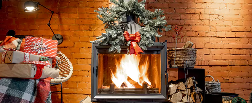 Travis Industries Linear Gas Fireplace Installation in West End, Alabama