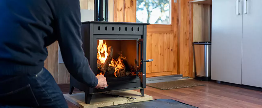 Open Hearth Wood Fireplace Installation in West End, AL