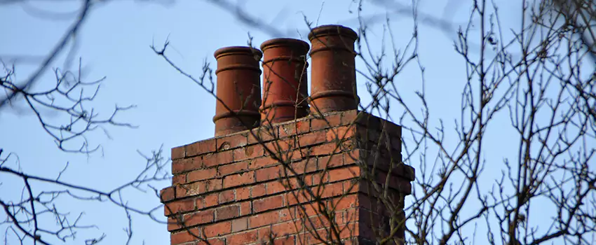 Chimney Crown Installation For Brick Chimney in West End, Alabama