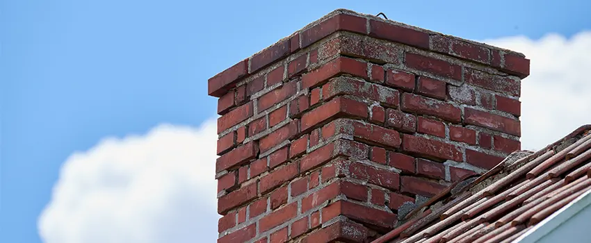 Chimney Concrete Bricks Rotten Repair Services in West End, Alabama