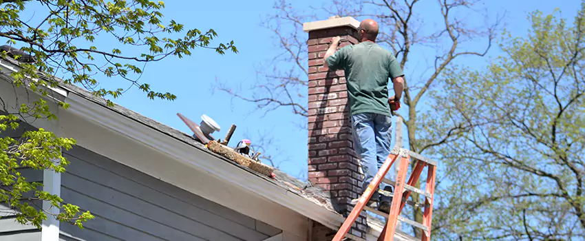 Vinyl and PVC Chimney Flashing Installation in West End, AL