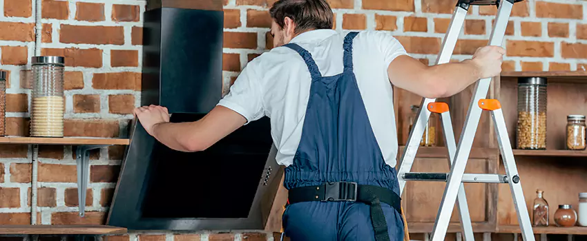 Modern Chimney Soot Cleaning Techniques in West End, Alabama