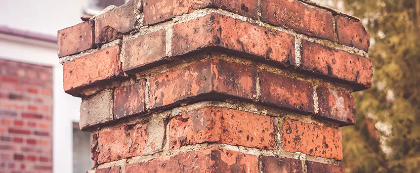 Cracked Chimney Bricks Repair Cost in West End, Alabama