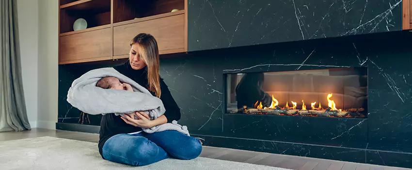 Affordable Electric Fireplace Installation in West End, AL