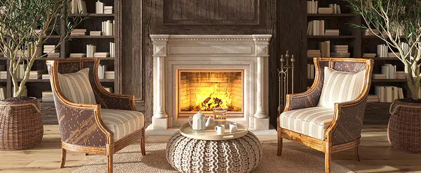 Fireplace Conversion Cost in West End, Alabama