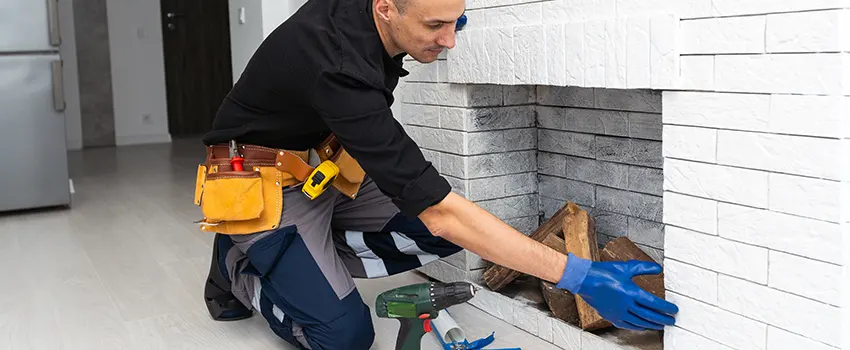 Fireplace Damaged Damper Frame Repair Services in West End, Alabama
