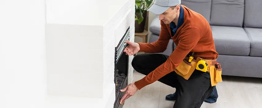 Cost of Fireplace Door Installation Service in West End, Alabama