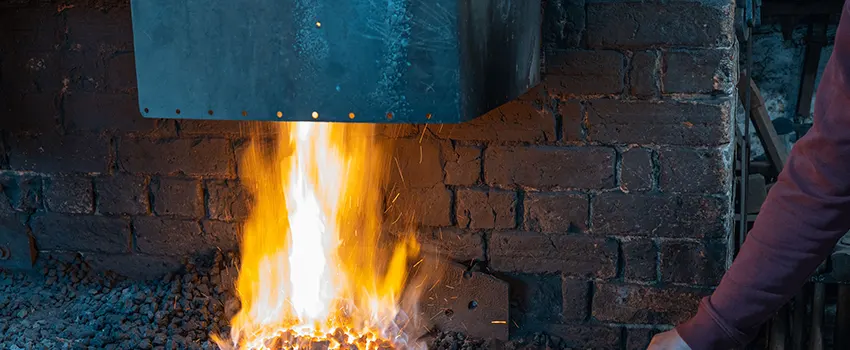 Fireplace Throat Plates Repair and installation Services in Central City, AL