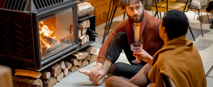 Non-Working Metal Fireplace Repair in Central City, AL