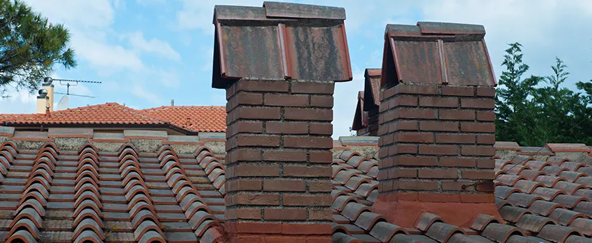 Chimney Maintenance for Cracked Tiles in West End, Alabama