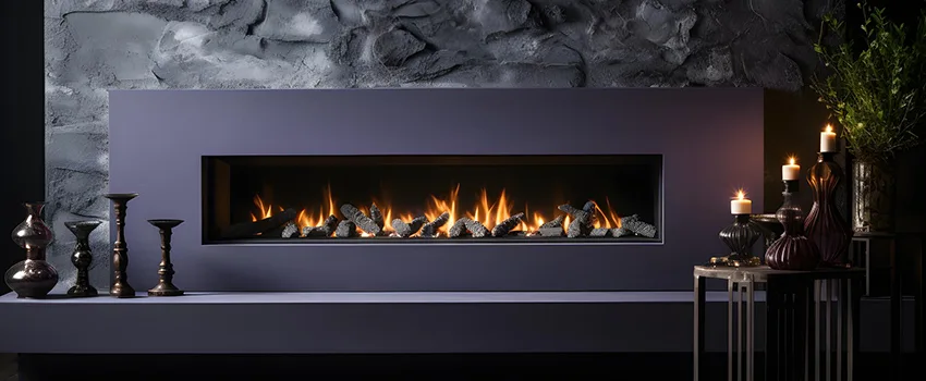 Ember Bed for Ventless Gas Fireplace in West End, AL