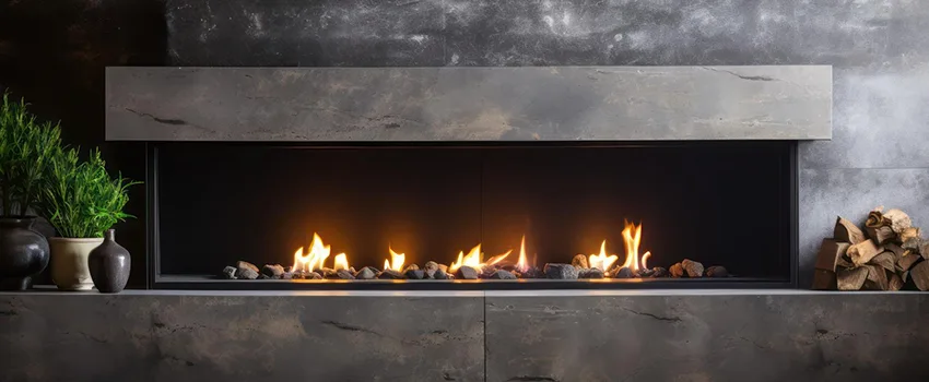 Gas Fireplace Front And Firebox Repair in West End, AL