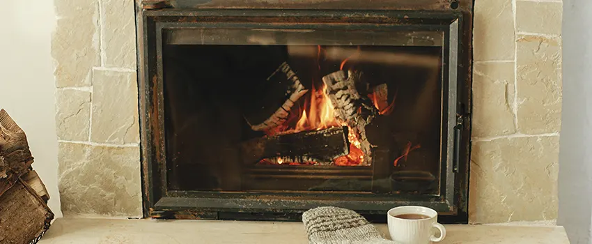 Kings man Fireplaces Insert Services in Central City, AL